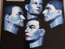 Kraftwerk Electric Cafe (1986) 12” Vinyl Album EMD 1001 A1/B1 EX/EX