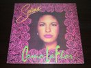 SELENA QUINTANILLA Como la Flor LP / RARE PROMO ONLY COLOMBIA BLUE COLOR PRESS