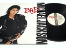 Michael Jackson Bad 1987 Vinyl LP Record Epic Records Aussie 1st Press VG+ OOP