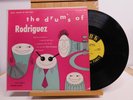 Willie Rodriguez latin 10 inch LP The Drums Of Rodriguez on Cook