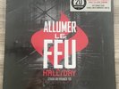 Disque 25cm Maxi 45T Johnny Hallyday Allumer Le Feu 20ėme Anniv' Stade France