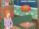 Rare SAINT ETIENNE - A Good Thing VINYL 7” Single SANSE412 2005 Limited