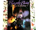 Purple Rain Record Album Prince and the Revolution Soundtrack With Poster