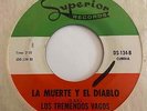 Cumbia Dancefloor 45 LOS TREMENDOS VAGOS La Muerte Y El Diablo/Prieta Del Alma
