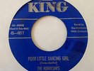 Doo Wop R&B 45 THE HURRICANES Poor Little Dancing Girl/Pistol Packin' Mama HEAR