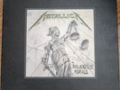 METALLICA and justice for all REMASTERED limited edition vinyl cd box set