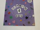 OLIVIA RODRIGO Singles 4 You (SEALED) Aqua Vinyl 12