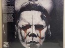 John Carpenter Halloween II 2 Soundtrack Colored Vinyl Poster Death Waltz Mondo
