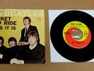 Orig The Beatles Ticket To Ride / Yes It Is USA 7