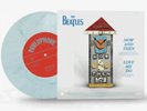 The Beatles - Now & Then Exclusive Blue/White Marble 7” Vinyl SOLD OUT Preorder