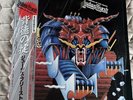 JUDAS PRIEST Defenders Of The  Faith Epic 30-3P-519 Japan Silver Obi Near Mint