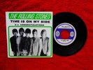 THE ROLLING STONES    TIME IS ON MY SIDE    45 & PICTURE SLEEVE   KEITH RICHARDS