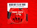 THE FOUR TOPS     REACH OUT I'LL BE THERE     PICTURE SLEEVE ONLY      MOTOWN