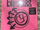 BLINK-182 One More Time Travis Clear & White Marble LP Vinyl Limited Barker
