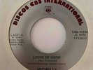Latin Freestyle Disco 45 MICHELLE Locos De Amor Discos CBS Intl. HEAR