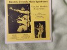 jimi hendrix  Electric Church Music Part One Tan Studio Acétate EXTREMELYRare