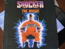 Wes Craven's Shocker - Soundtrack 1st Press Vinyl Greek 1989 LP ORG Rare VG+/VG+