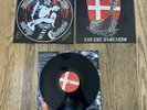 Lars Frederiksen & The bastards Viking Black Vinyl Autographed Oi  Punk Rancid