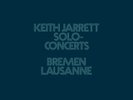 ECM 1035/37 KEITH JARRETT SOLO BREMEN / LAUSANNE LUMINESSENCE SERIES 3LP BOX
