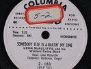 LEON MCAULIFFE & WESTERN SWING BAND: no one for me / somebody else is a-beatin'