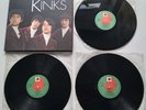 The Kinks - Story Of The Kinks PRT Portugal 1985 Triple Box Set LP