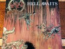 Slayer Hell Awaits OG 1st Press, Metal Blade, EX  Metallica Venom Celtic Frost