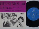 KINKS Cadillac  Sweden 45 MOD garage I'm A Lover Not A Fighter HEAR