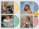Taylor Swift 1989 Taylor’s Version Set of 4 Vinyl Edition Blue Green Yellow Pink