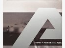 ANGELS & AIRWAVES STOMPING THE PHANTOM BRAKE PEDAL SILVER VINYL 500 ONLY SEALED