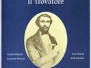 3LP Box VERDI Il Trovatore MILANOV WARREN BAUM RANKIN CLEVA Sonata 9064 1956 Rec