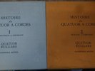DIMOV QUARTET  History othe sstring quartet vol.1 & 2  RAVEL    / HARMONIA MUNDI