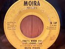 BELITA WOODS   That’s When I’ll Stop Loving You   Moira 107 northern soul 45