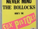 SEX PISTOLS - NEVER MIND THE BOLLOCKS + POSTER + 7 SINGLE 30TH ANNIVERSARY -VG++