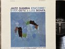 Stan Getz & Luiz Bonfa Jazz Samba Encore  Original 1963 STEREO Verve V6-8523