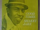 Shakey Jake Good Times 1960 UK Prestige Bluesville LP Near Mint Jack McDuff