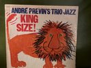ANDRE PREVIN’S TRIO JAZZ King Size  LP Vinyl Contemporary Records 1959, VG+ Rare