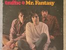 TRAFFIC ‎Mr. Fantasy US 1968 LP 2nd label VG+ Steve Winwood