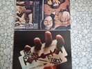Van Halen, Fair Warning/ Judas Priest , British Steel. 1st Pressings