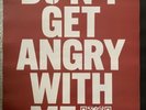 Rolling Stones Promo Poster For Angry Vinyl Hackney Diamonds Red