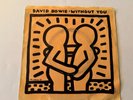 1984 DAVID BOWIE Without You/ Criminal World 45