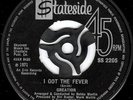 Northern Soul - The Creation - I got the fever - UK Stateside label