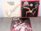 MAMA'S BOYS 3 x Vinyl LP Bundle Plug It In Self Titled Rock Metal Albums