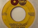 Northern Soul 45 LITTLE STEVIE WONDER Contract On Love/Sunset Tamla HEAR Rare