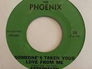 Sweet Soul 45 AFTERMATH Gretchen/Someone's Taken Your Love From Me HEAR Rare