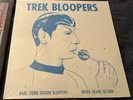 STAR TREK THIRD SEASON BLOOPERS LP 1972 LEONARD NIMOY WILLIAM SHATNER SEALED
