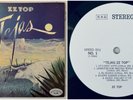 ZZ Top - Tejas JAPAN PROMO LP 1977 RARE 1ST PRESS ROCK GP-1050 AUDIOPHILE LONDON