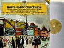 DGG 423 665-1 DIGITAL GERMAN NM ARGERICH, BEROFF - RAVEL PIANO CONCERTOS