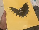 Mondo Batman The Animated Series Theme 12” Single Die-Cut Black Vinyl 1st Press