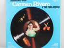 Bailemos Con Carmen Rivero Y Su Conjunto Vintage Vinyl Record LP VG+ 1476 RARE