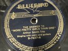 Bluebird 7437 Arthur Smith Trio ANSWER TO 